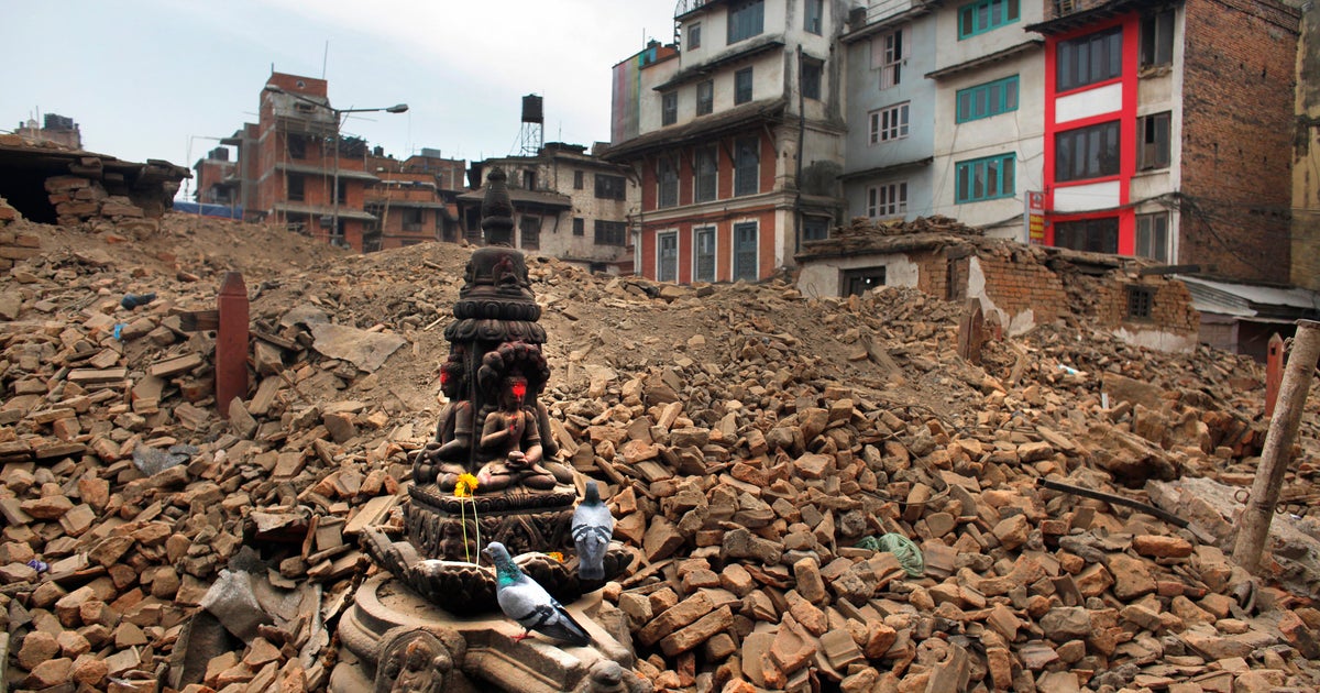 The Nepal quake: Then and now