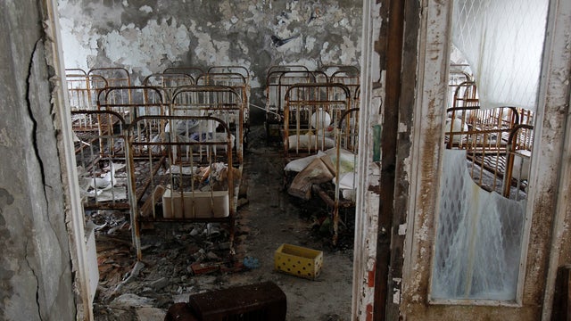 Chernobyl: Where time stands still 