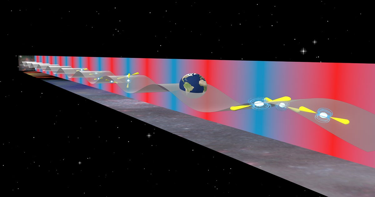 Hunt continues for gravitational waves from black hole megamergers ...