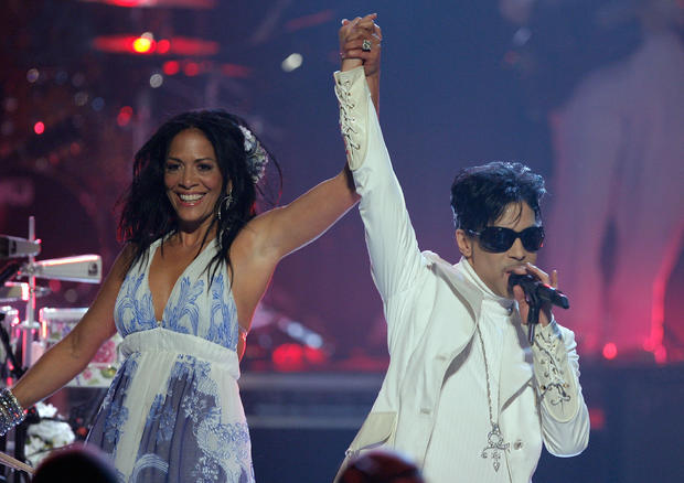 Prince with Sheila E. 