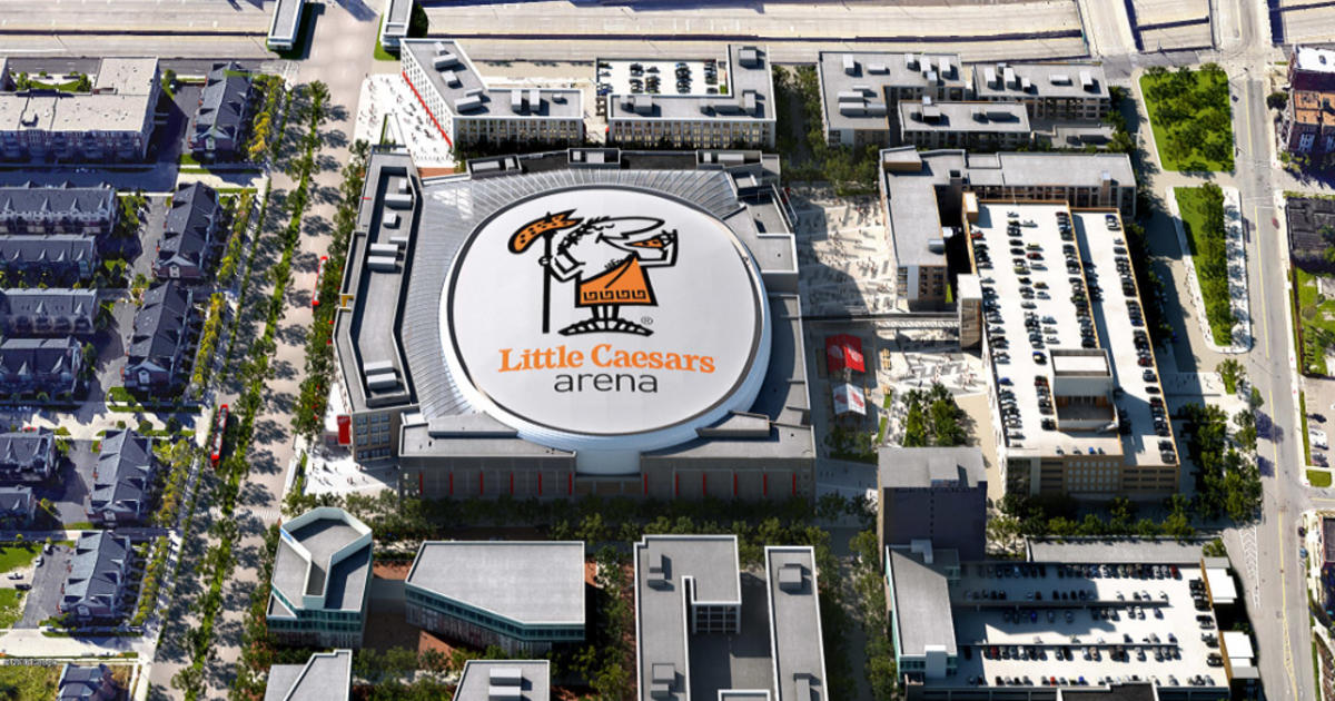 Little Caesars Arena Promotes Pizza-Themed Roof, Twitter Objects! Objects!  - CBS Detroit