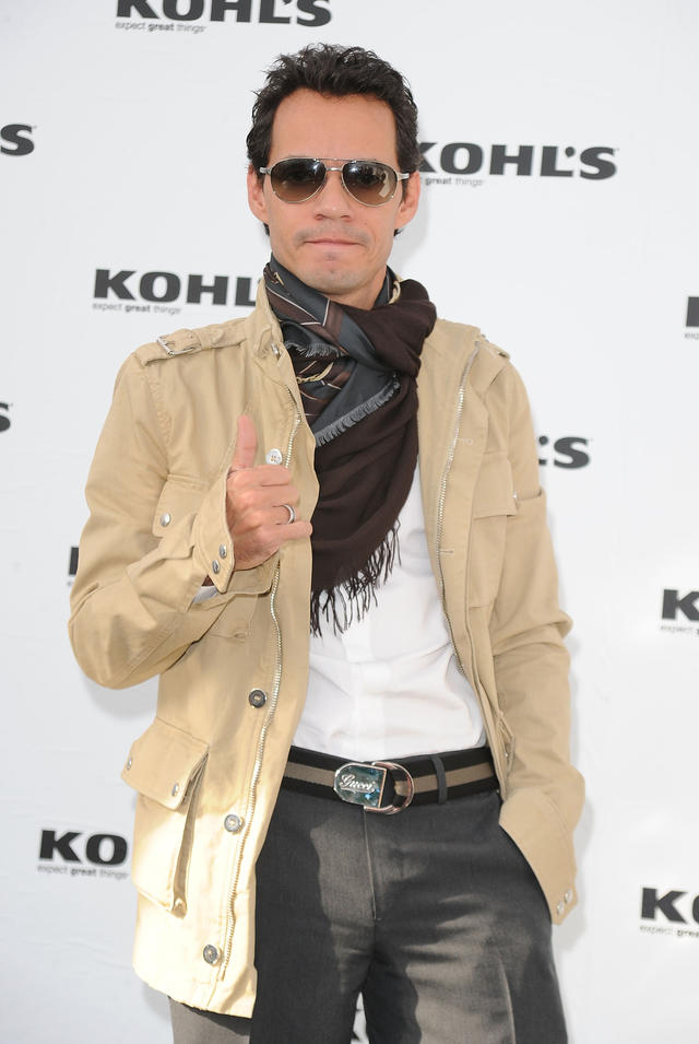 Dressing Up My Boyfriend As Marc Anthony In His Terrible Kohl's