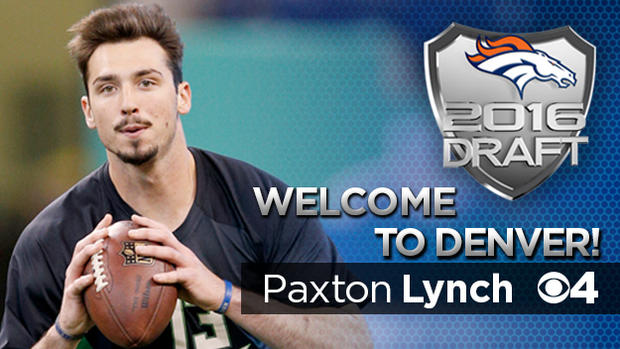 Broncos Draft Paxton Lynch Facebook Post 