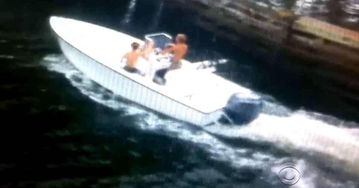 New video may show last glimpse of Florida teens lost at sea CBS News