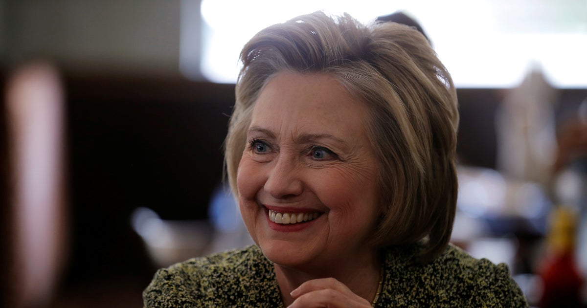 Hillary Clinton releases April fundraising numbers, plays woman card ...