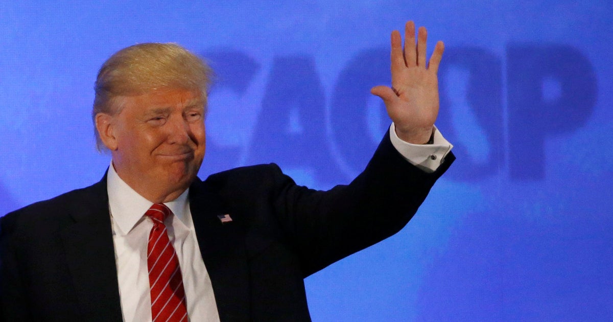 Donald Trump explains the thinking behind his approach to Twitter - CBS ...