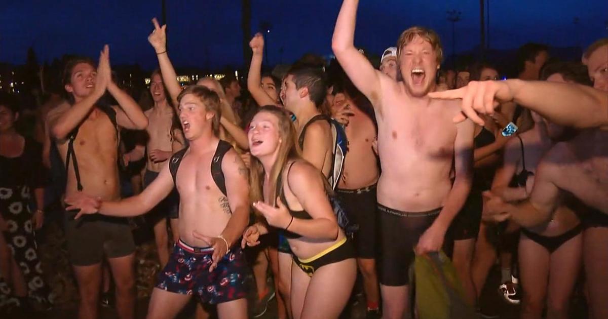 Colorado State Cracks Down On Annual 'Undie Run' Where Students
