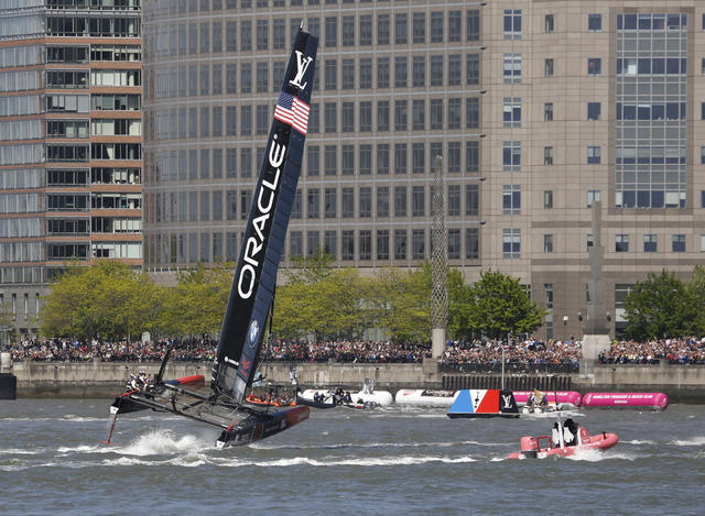 Brookfield Place (BFPL) New York on X: The 2016 Louis Vuitton @americascup  World Series will be coming to Brookfield Place on May 7-8. So exciting!  #NYC  / X