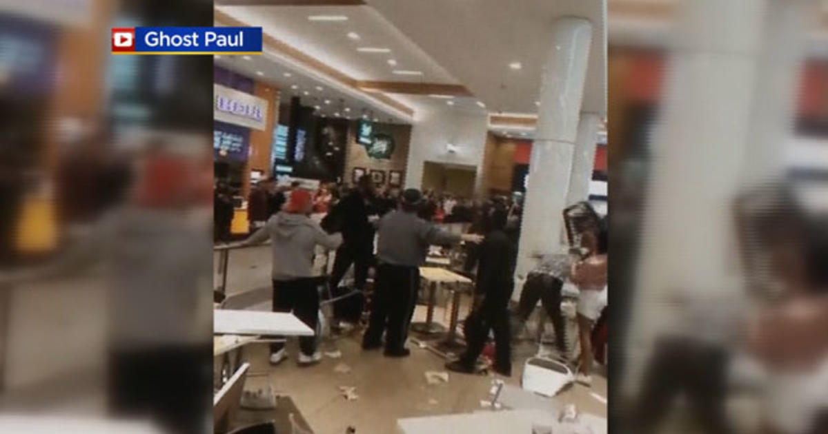 Violent Brawl At Roosevelt Field Mall Food Court Leaves Shoppers On