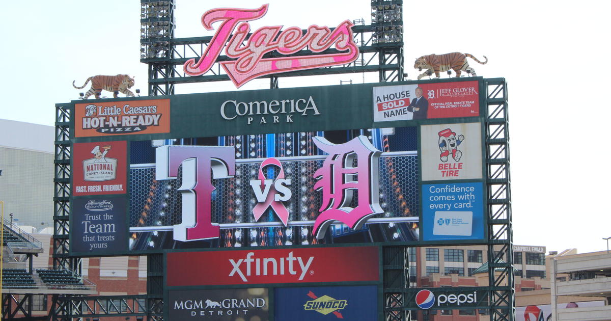 Detroit Tigers host 11th annual 'Pink out the Park' game Friday