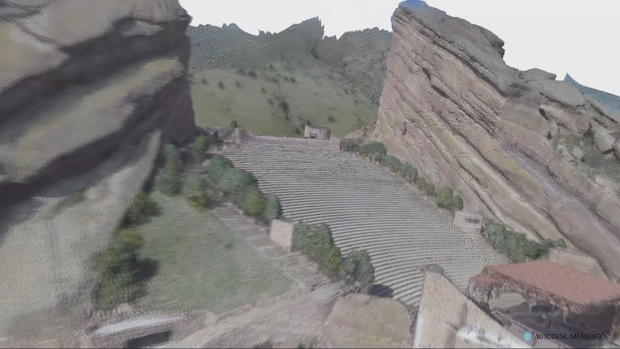 RED ROCKS DRONE 