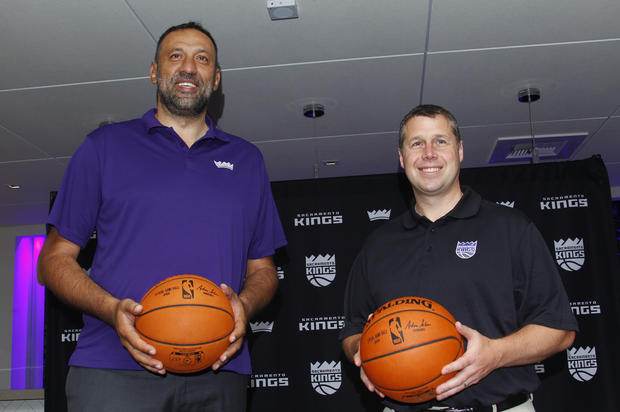 Sacramento Kings Name Dave Joerger Head Coach 