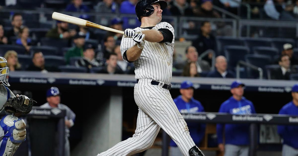 Yankees Trade Brian McCann to the Astros - The New York Times