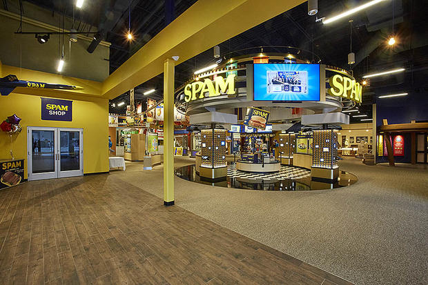 Inside The SPAM Museum 