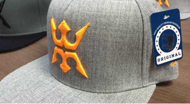 Miguel Cabrera's new hat design 