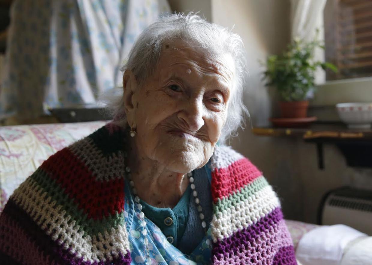 Emma Morano Worlds Oldest And Likely Last Living Person Born In 1800s Celebrates 117th 