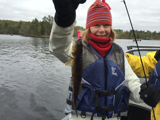 Tina Smith 2016 Fishing Opener 