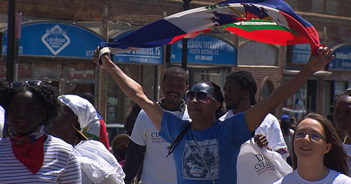 Haitians Celebrate Heritage In Mattapan Parade CBS Boston
