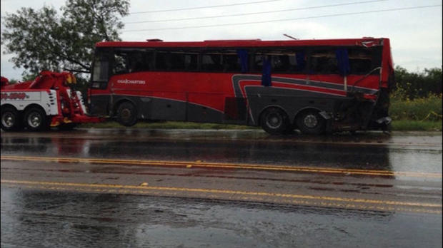 Bus Crash Near Laredo 