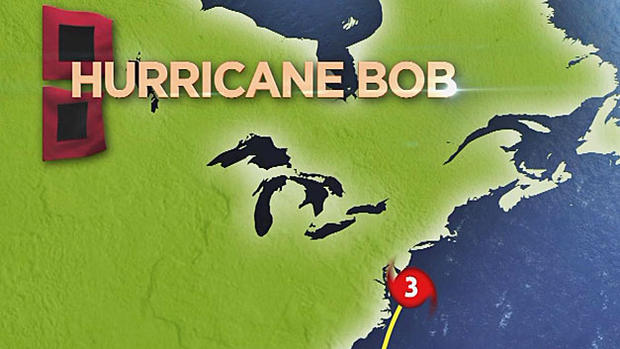 hurricane bob 1991 