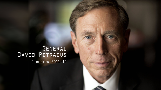 Former CIA Director David Petraeus 