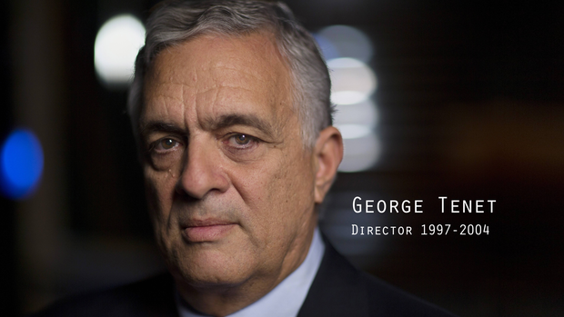 Former CIA Director George Tenet 