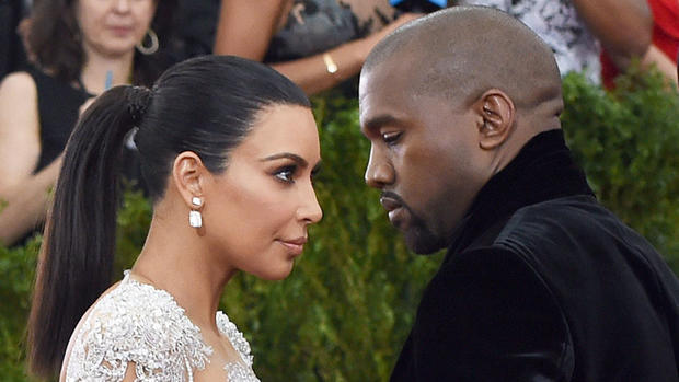 Kim Kardashian &amp; Kanye West 