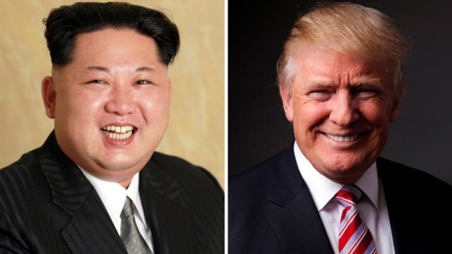 Kim Jong Un, Donald Trump 