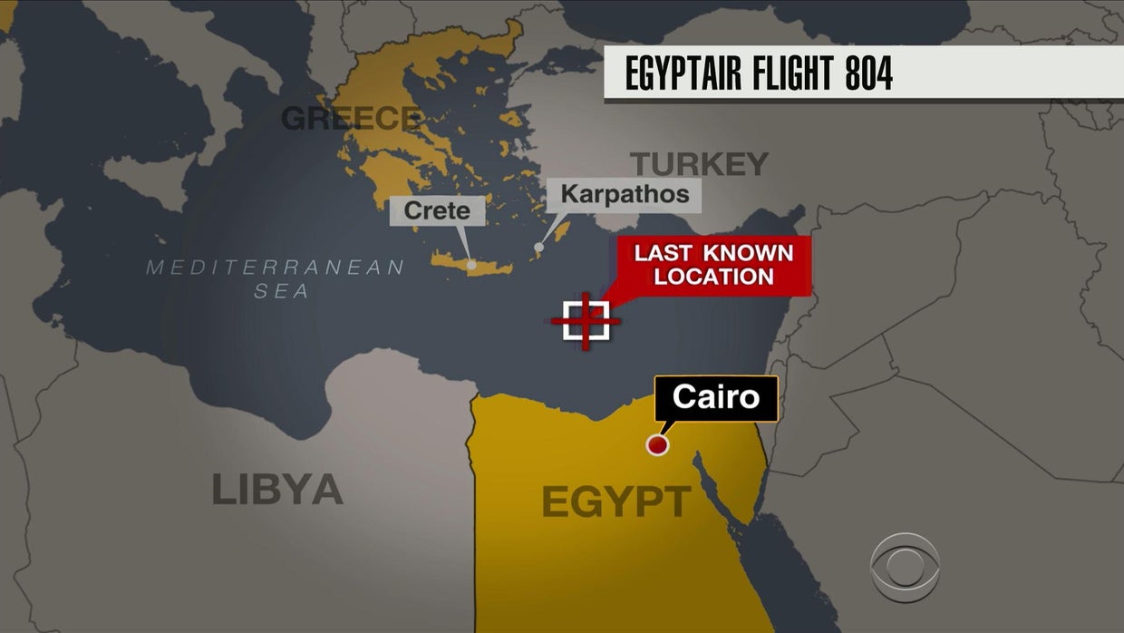 EgyptAir Flight MS804 from Paris to Cairo: U.S. intelligence source ...