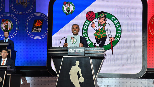 Boston Celtics - NBA Draft Lottery 2016 