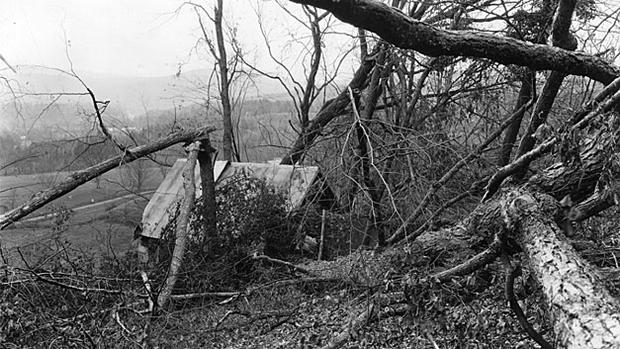 1938 hurricane damage 
