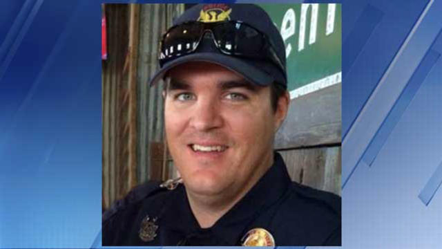 Officer David Glasser is seen in a picture the Phoenix Police Department provided to CBS affiliate KPHO-TV.​ 