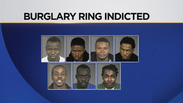 burglary ring 