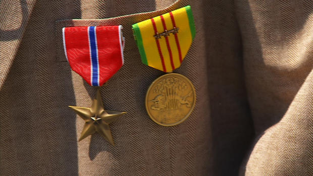 Steven Halverson Bronze Star and Vietnam Service Medal 