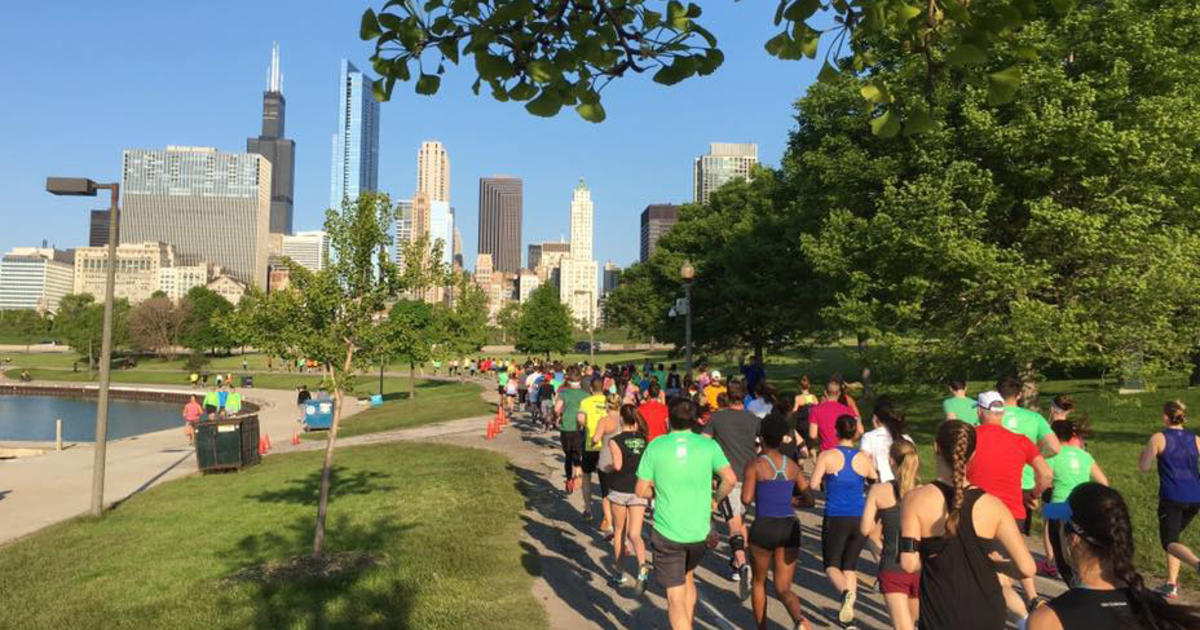 Spring Half Marathon Draws 6,000 Runners To Lakefront CBS Chicago