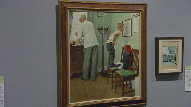 The making of Norman Rockwell's famous paintings - CBS News