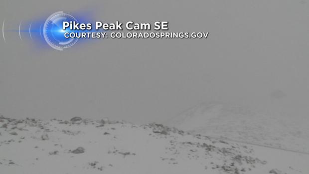 Pikes Peak Snow 