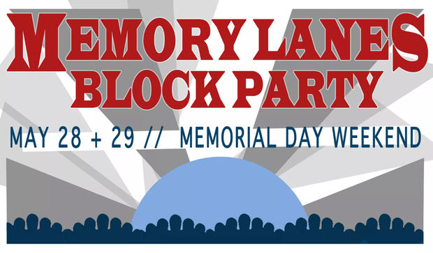 memory lanes block party 