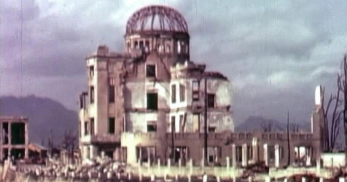 Rare video shows Hiroshima right after atomic bomb - CBS News