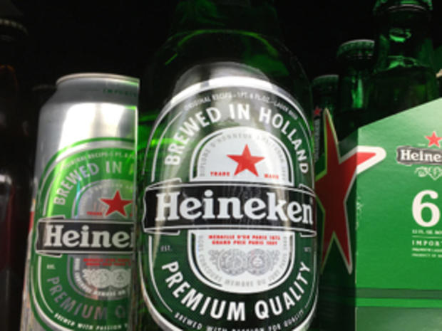 Heineken Beer 