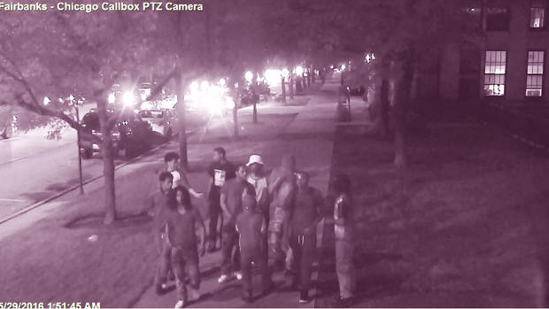 Lakefront Mob Suspects 