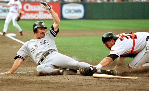 Wade Boggs -- 1996 Yankees 