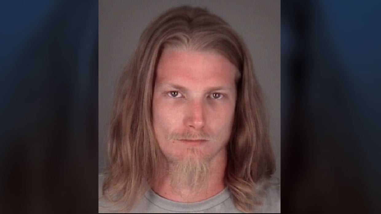 Video: Vet motorcyclist run over in apparent road-rage incident - CBS News