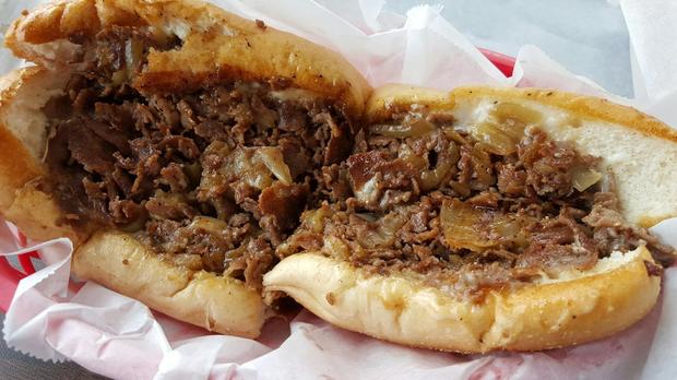 Boo's Philly Cheesesteaks 