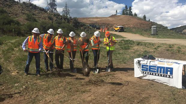 State Highway 9 Iron Springs Alignment Project 