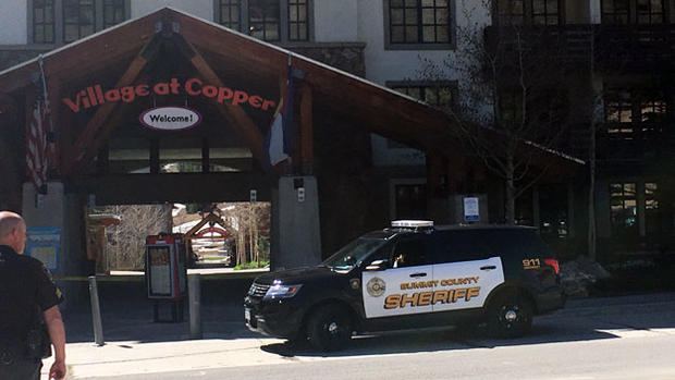 Copper Mountain Bank Robbery 