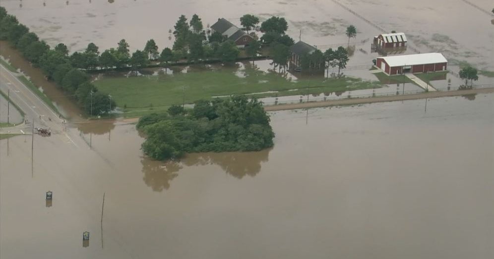 Thirty-one Texas counties declare state of disaster with more flooding ...
