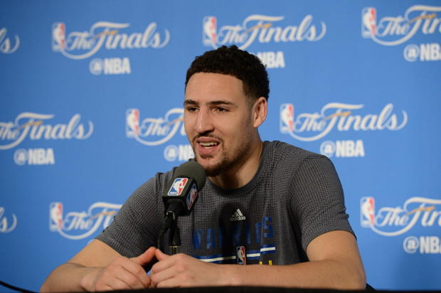 2016 NBA Finals - Practice and Media Availability 