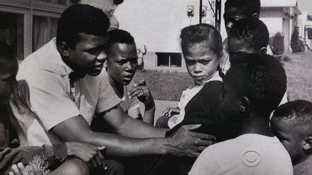 Muhammad Ali And Wife Lonnie