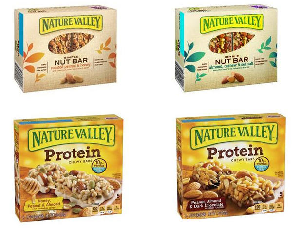 Recall, Nature Valley 